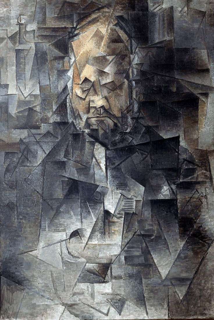 Portrait of Ambroise Vollard by Pablo Picasso