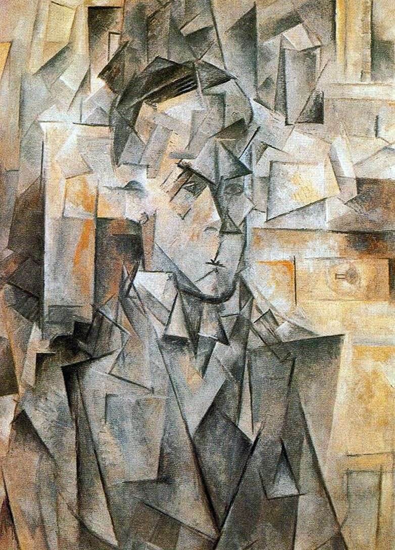 Portrait of Wilhelm Ude by Pablo Picasso