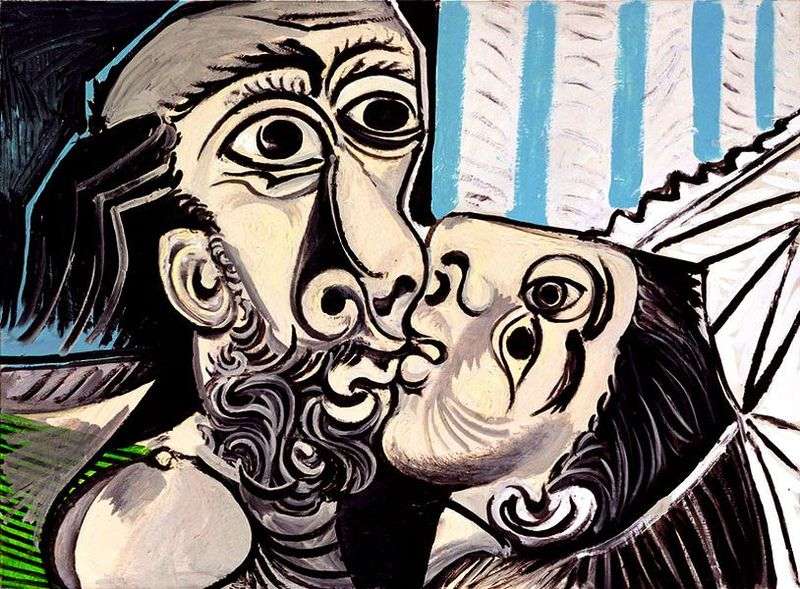 Kiss by Pablo Picasso