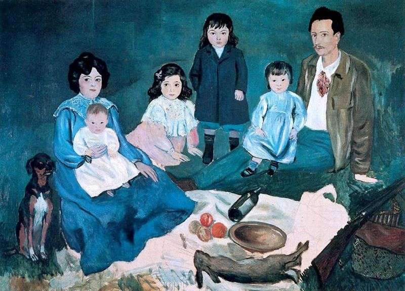 The Soler Family by Pablo Picasso