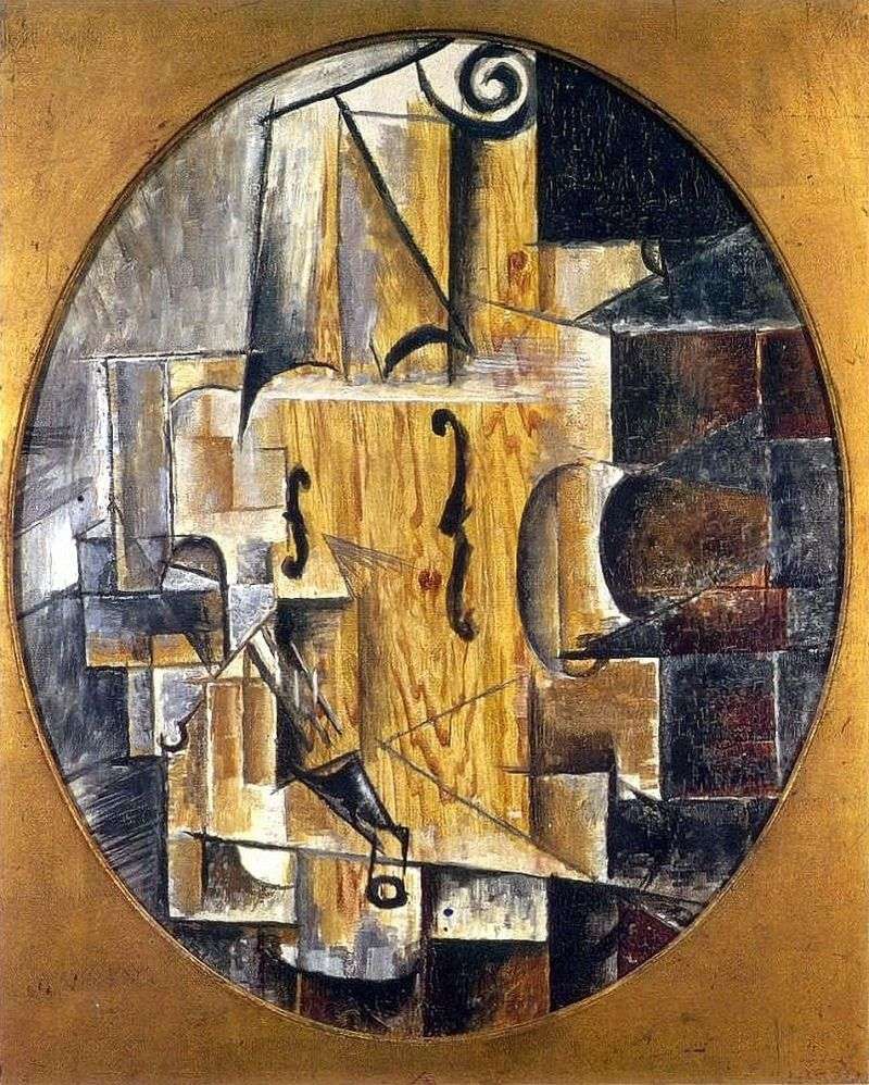 Violin by Pablo Picasso