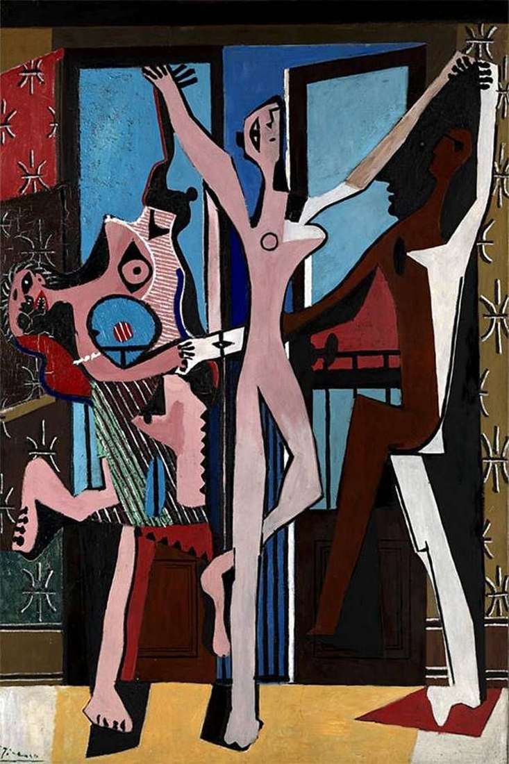 Dance by Pablo Picasso