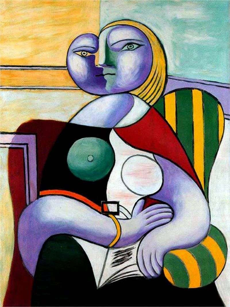 Reading by Pablo Picasso