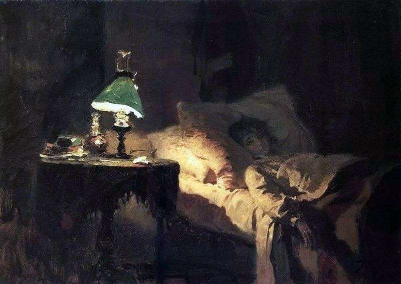 The patient by Vasily Polenov