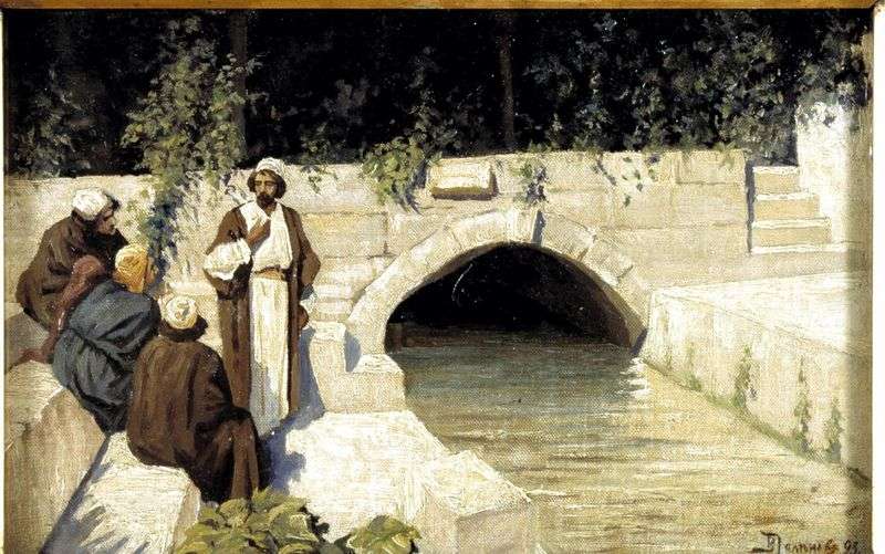 Who do people honor me by Vasily Polenov