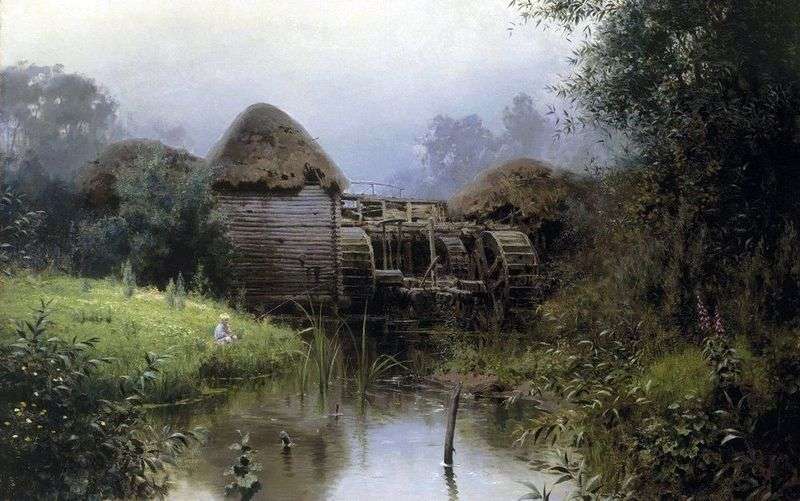 Old Mill by Vasily Polenov