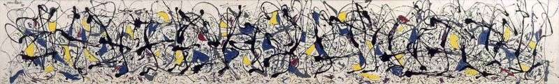 Summer by Jackson Pollock