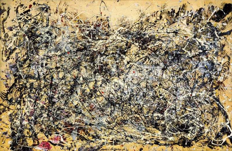 Number 1A by Jackson Pollock