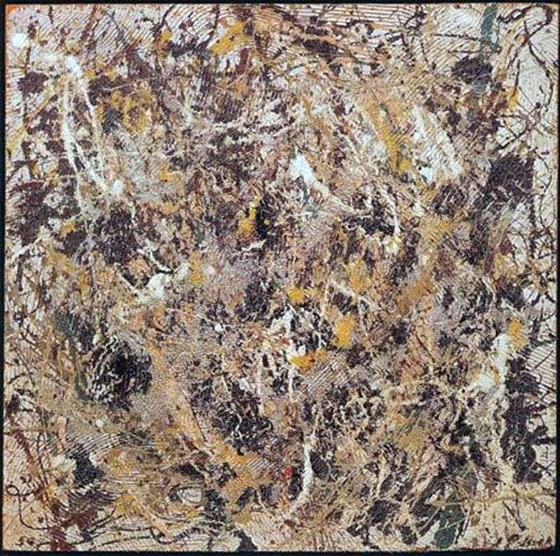 Number 11 by Jackson Pollock