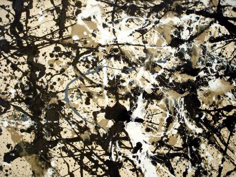 Autumn Rhythm by Jackson Pollock