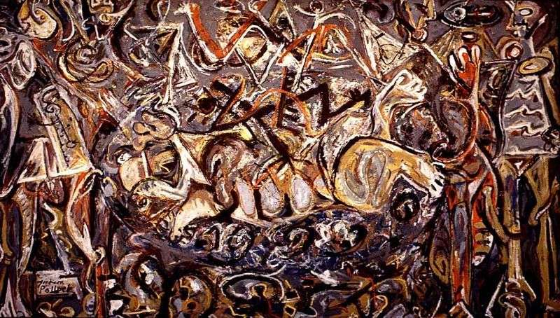 Pasifaya by Jackson Pollock