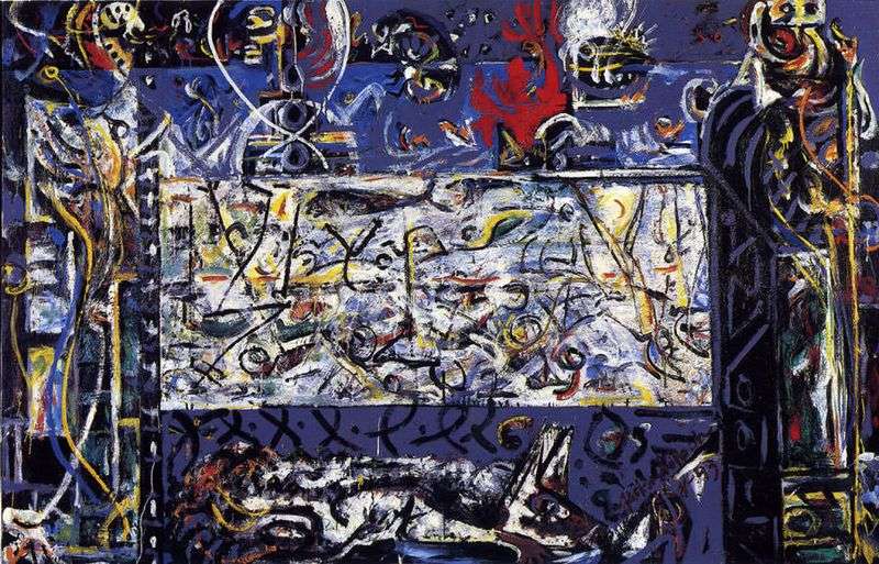 Keepers of Secrets by Jackson Pollock