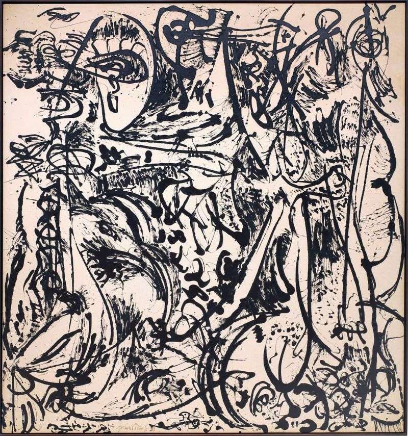 Echo by Jackson Pollock