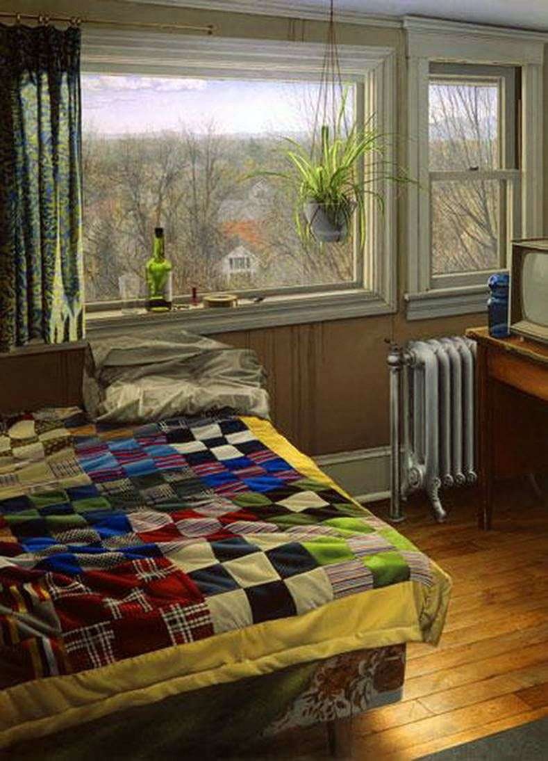 Bedroom in Winter by Scott Pryor