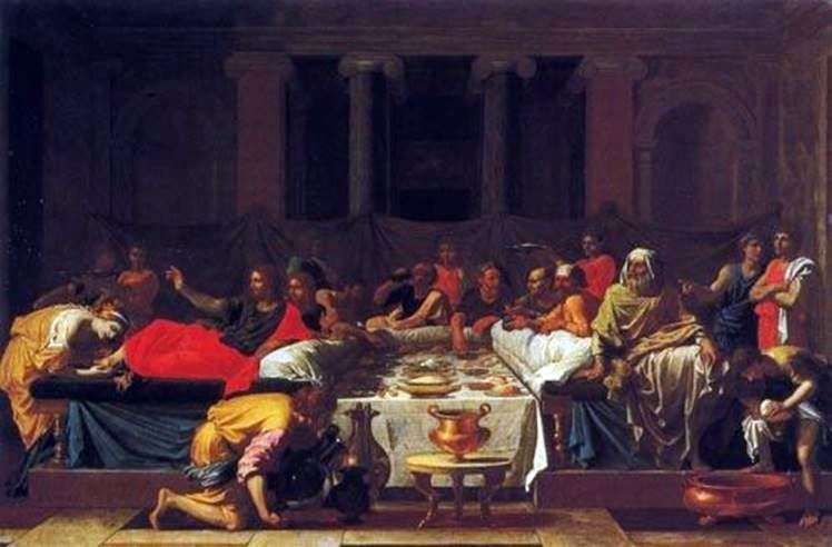 Repentance by Nicolas Poussin