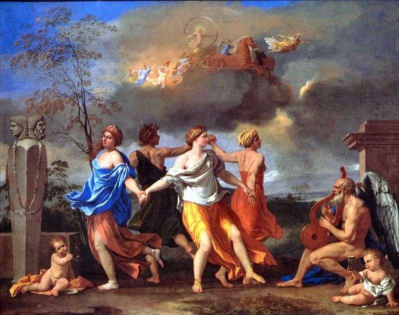 Dance to the Music of Time by Nicolas Poussin