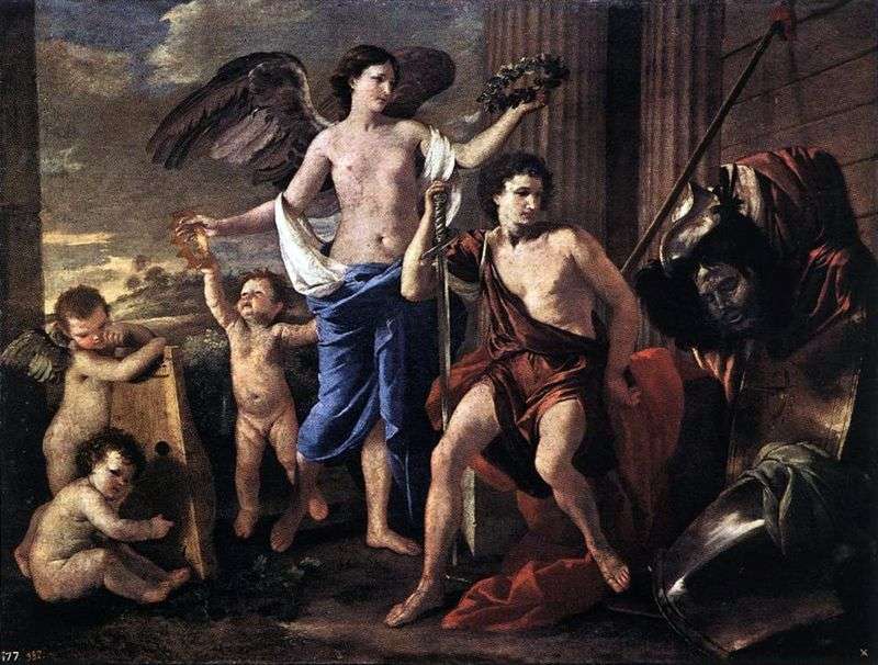 The Triumph of David by Nicolas Poussin