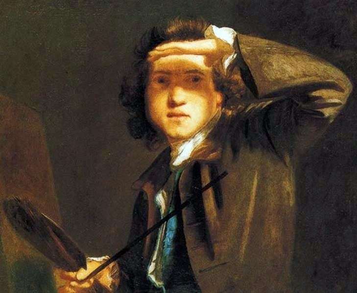 Self Portrait by Joshua Reynolds