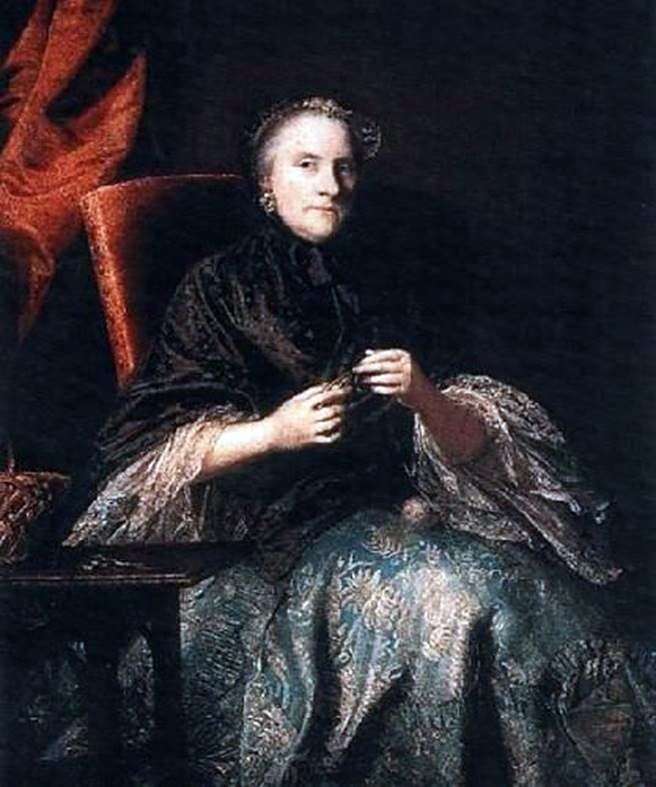 Anna, Countess Olbmarle by Joshua Reynolds
