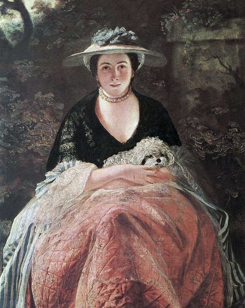 Portrait of Nelly OBrien by Joshua Reynolds