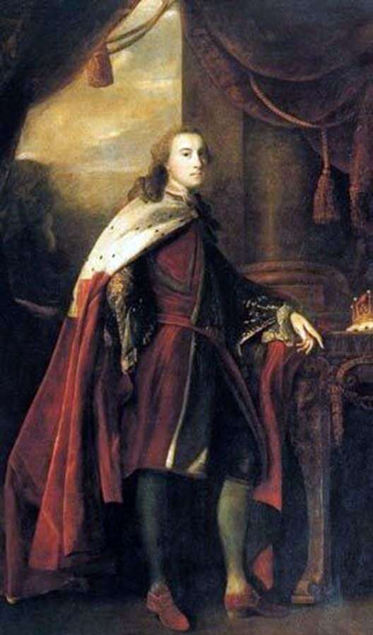 Portrait of William Lake, Second Earl of Dartmoor by Joshua Reynolds