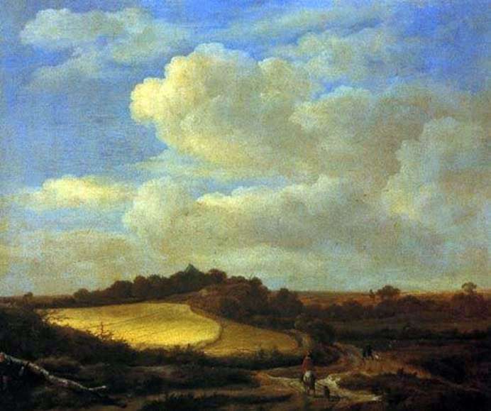 Landscape by Jacob van Ruysdael