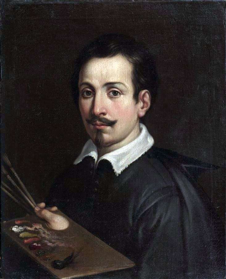 Self Portrait by Guido Reni