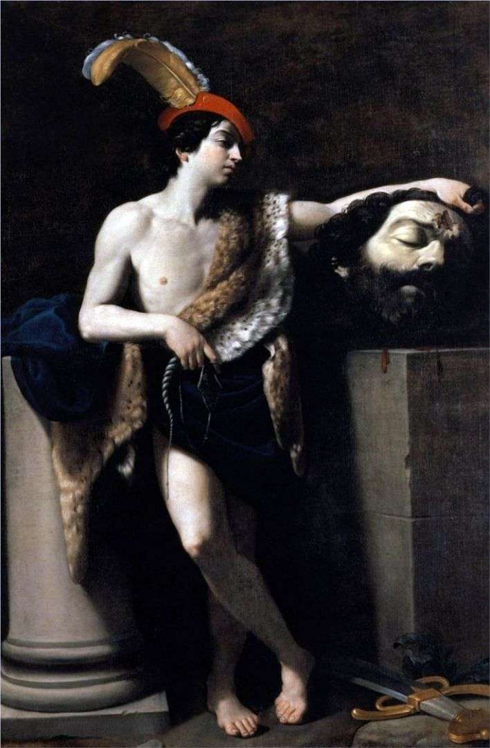 David with the head of Goliath by Guido Reni