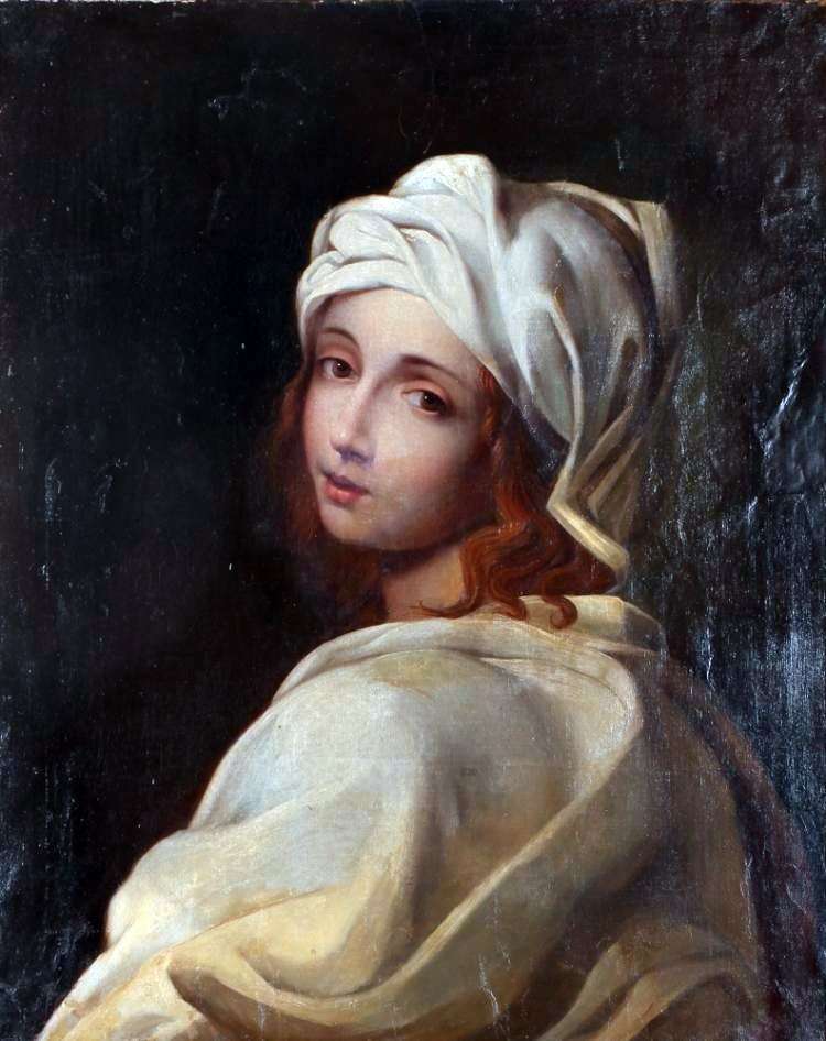 Portrait of Beatrice Cenci by Guido Reni Renee Guido