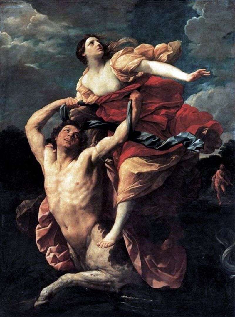 Abduction of Dejanira by Guido Reni