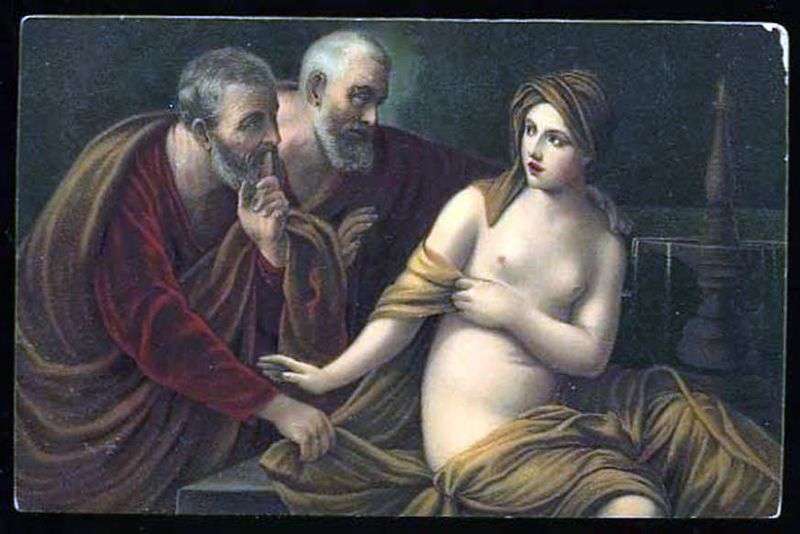 The Parable of Susanna and the Elders by Guido Reni