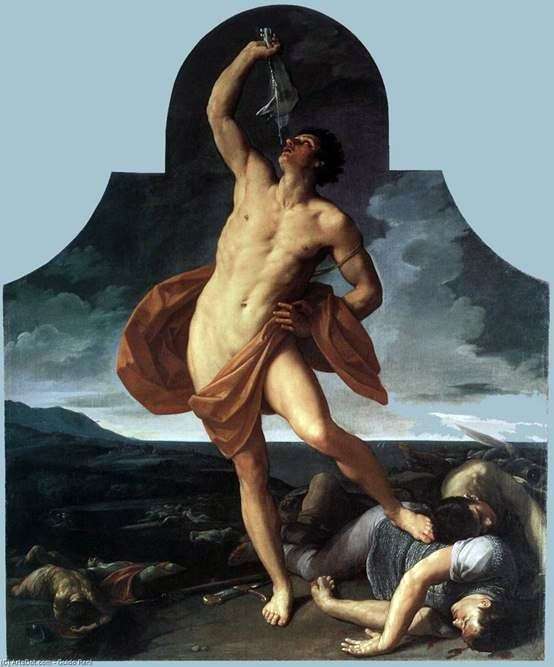 Samson the Winner by Guido Reni