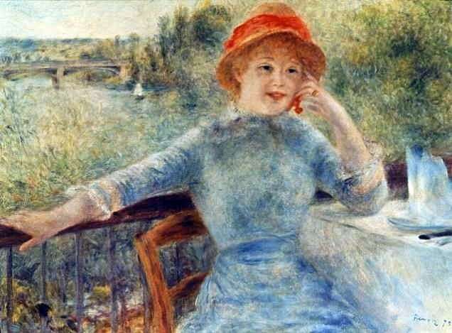 Alfonsina Furnes by Pierre Auguste Renoir