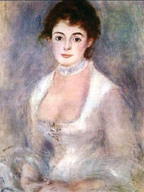 Henrietta Henriot by Pierre Auguste Renoir