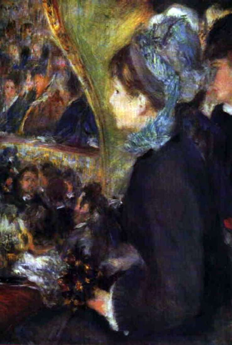 First exit by Pierre Auguste Renoir