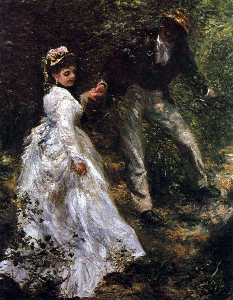 Walk by Pierre Auguste Renoir