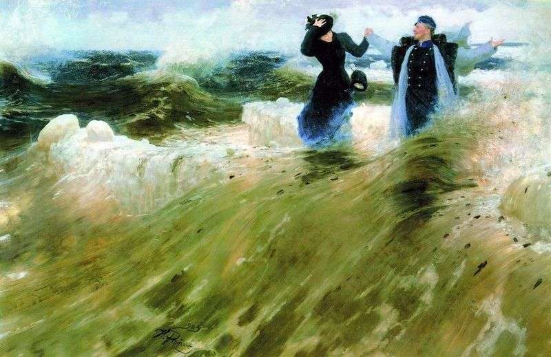 What a space! by Ilya Repin