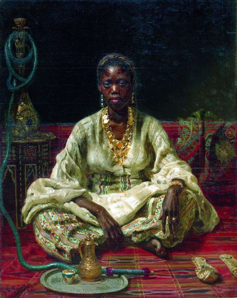 Negro Woman by Ilya Repin