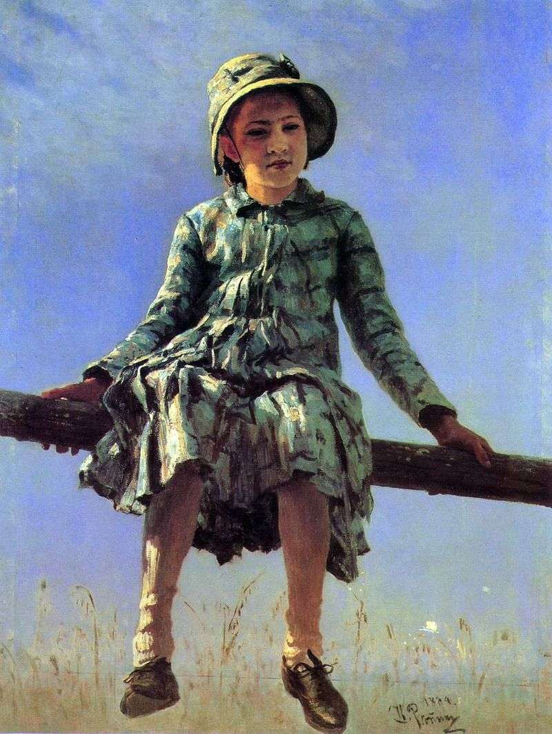 Dragonfly by Ilya Repin