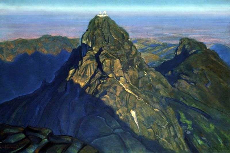 Girnar by Nicholas Roerich