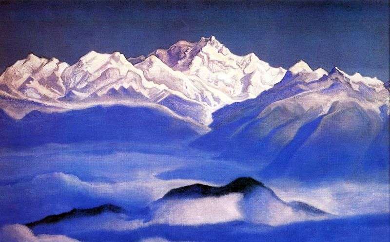 Blue Mountains by Nicholas Roerich