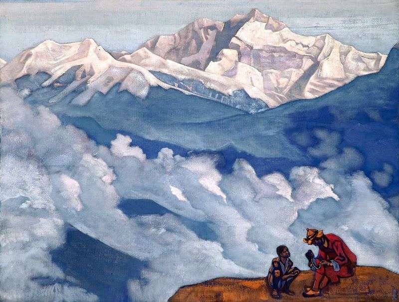 Pearls of Quest by Nicholas Roerich