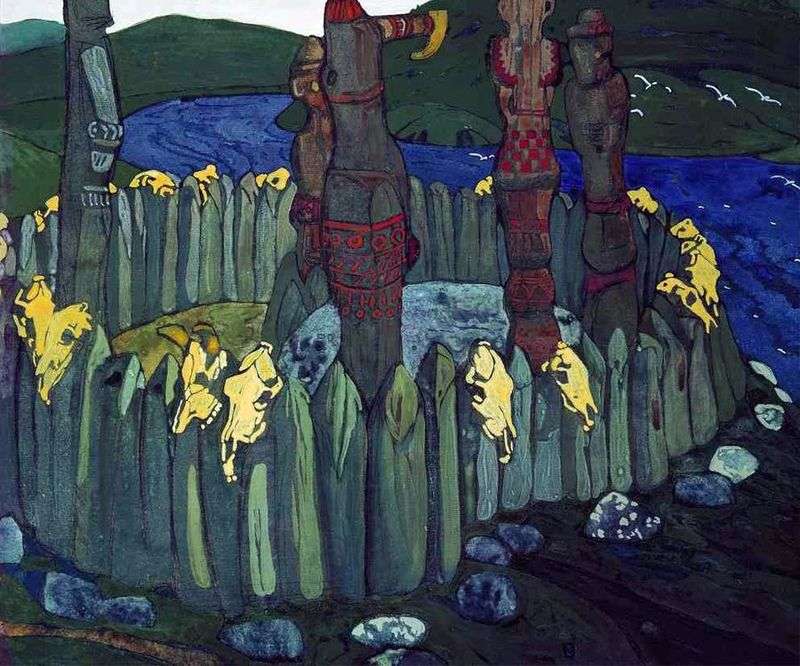 Idols by Nicholas Roerich
