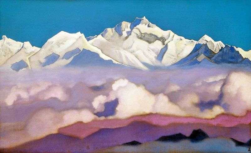 Kanchenjunga by Nicholas Roerich