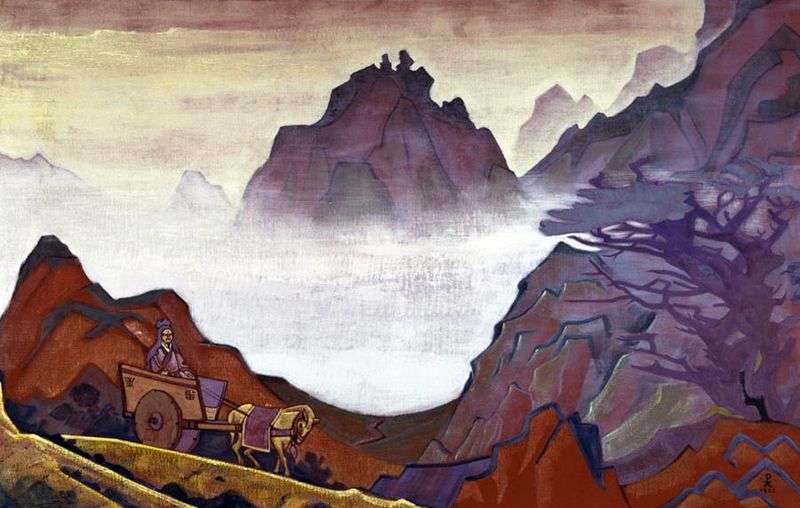 Confucius the Fair by Nicholas Roerich