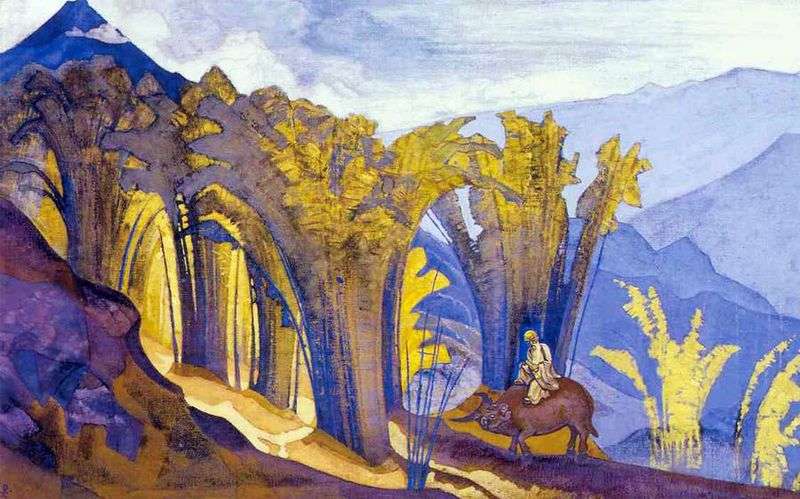 Lao Tse by Nicholas Roerich