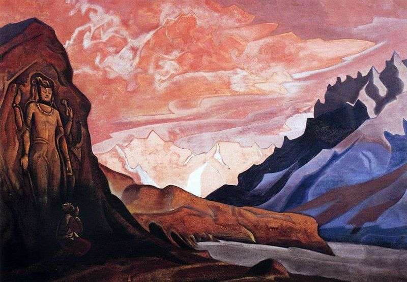 Maitreya Winner by Nicholas Roerich