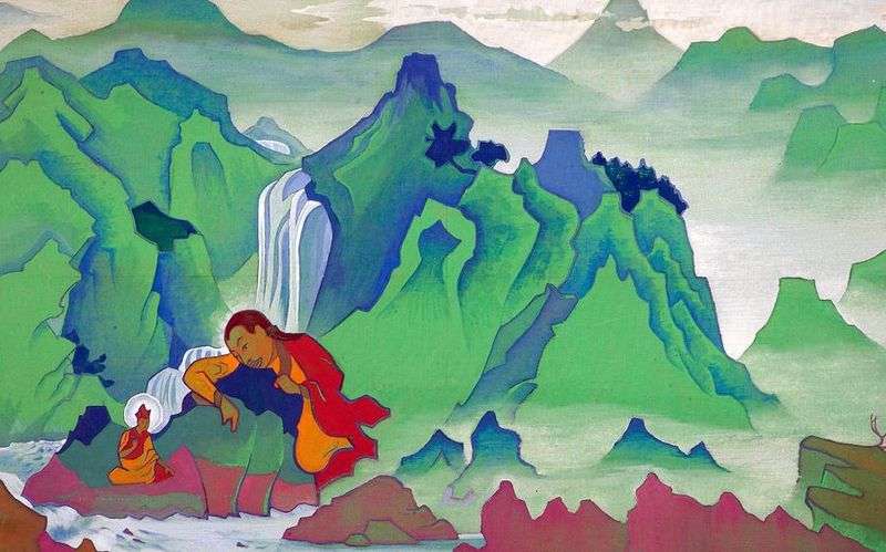 Padma Sambgava by Nicholas Roerich