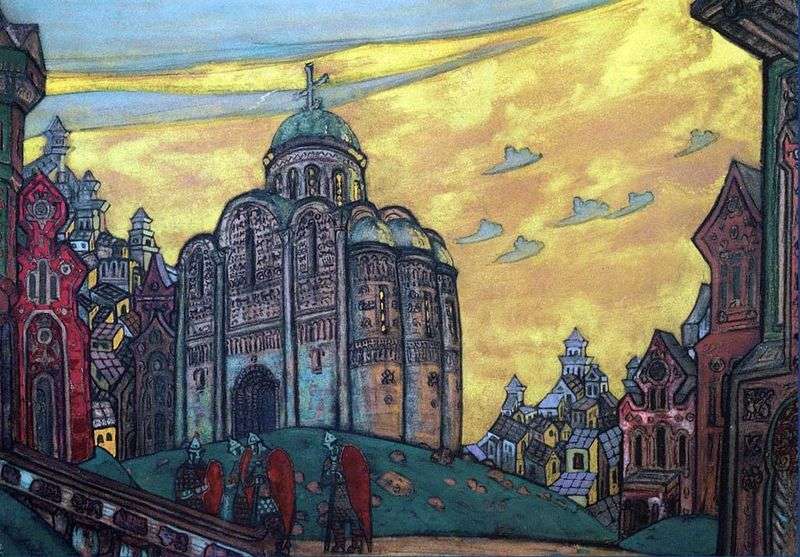 Putivl by Nicholas Roerich