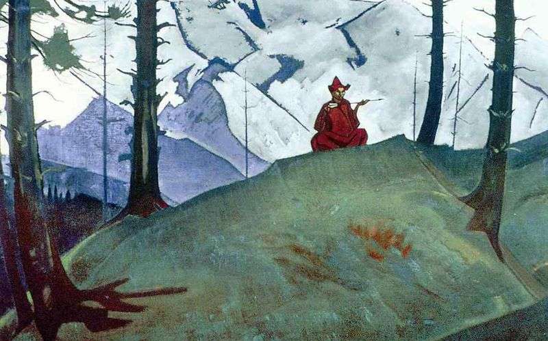 Sarakha by The Blessed Arrow   Nicholas Roerich